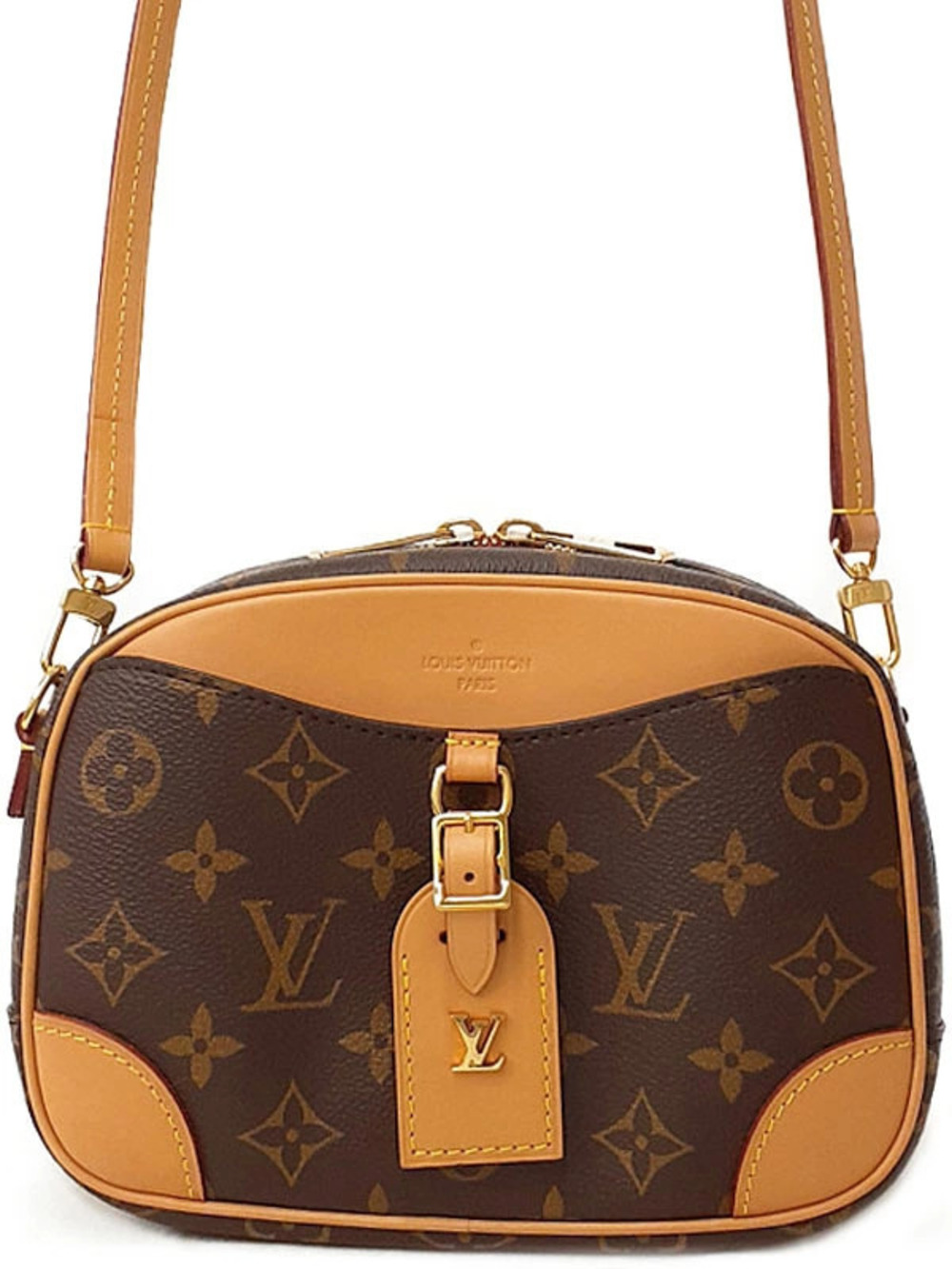 Louis Vuitton Monogram Deauville Shoulder Bag